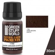 Pigment DARK BROWN EARTH | Earthy pigments