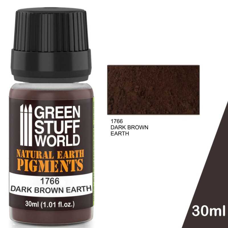 Pigment DARK BROWN EARTH | Earthy pigments