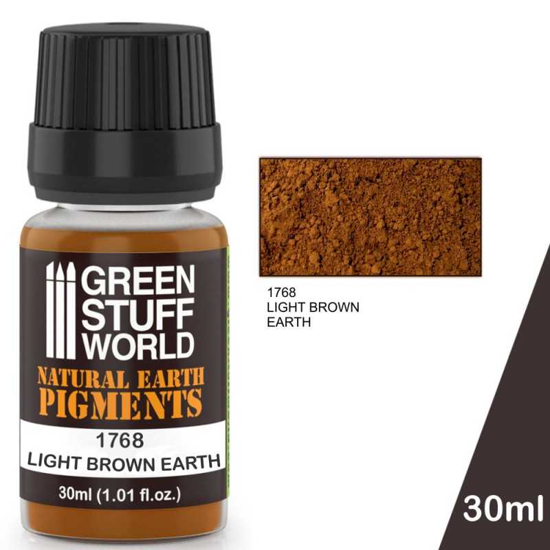 Pigment LIGHT BROWN EARTH | Earthy pigments