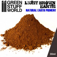 Pigment LIGHT BROWN EARTH | Earthy pigments