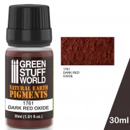 Pigment DARK RED OXIDE | Earthy pigments