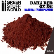 氧化深紅色顏料 - 土狀顏料