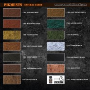 野生苔蘚顏料 - 土狀顏料
