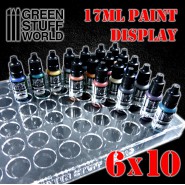 涂料展示架 17ml (6x10) - 涂料展示架