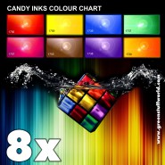 Candy Ink涂料 红宝石 - Inks