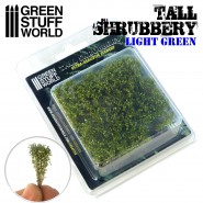 Tall Shrubbery - Light Green | Shrubs Tufts