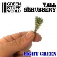 Tall Shrubbery - Light Green | Shrubs Tufts