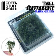 Tall Shrubbery - Dark Green | Shrubs Tufts