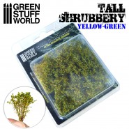 Tall Shrubbery - Yellow Green | Shrubs Tufts