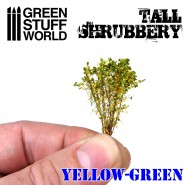 Tall Shrubbery - Yellow Green | Shrubs Tufts