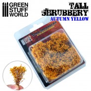 Tall Shrubbery - Autumn Yellow | Shrubs Tufts