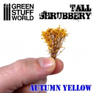 Tall Shrubbery - Autumn Yellow | Shrubs Tufts