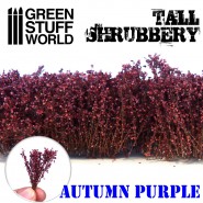 Tall Shrubbery - Autumn Purple | Shrubs Tufts