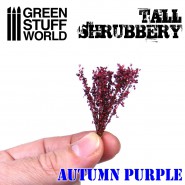 Tall Shrubbery - Autumn Purple | Shrubs Tufts