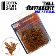 Tall Shrubbery - Dry Natural | Shrubs Tufts