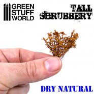 Tall Shrubbery - Dry Natural | Shrubs Tufts