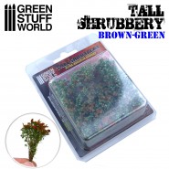 Tall Shrubbery - Brown Green | Shrubs Tufts