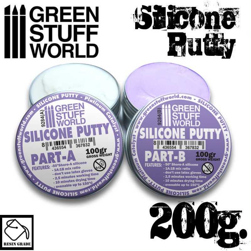 ▷ Buy Violet Silicone Putty 200gr for modelling