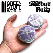 Violet Silicone Putty 200gr | Silicone Putty for Moldmaking