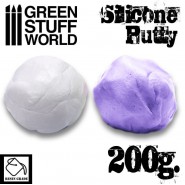 Violet Silicone Putty 200gr | Silicone Putty for Moldmaking