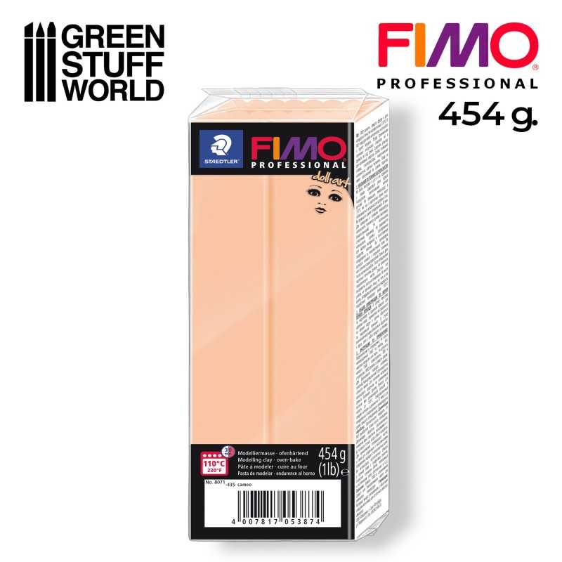 Fimo Professional 454gr - 小麥色Cameo - Fimo 聚合物粘土