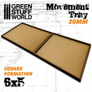 MDF Movement Trays 20mm 6x5 | Hobby Accessories