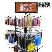 GSW Rotary Blister Display Stand