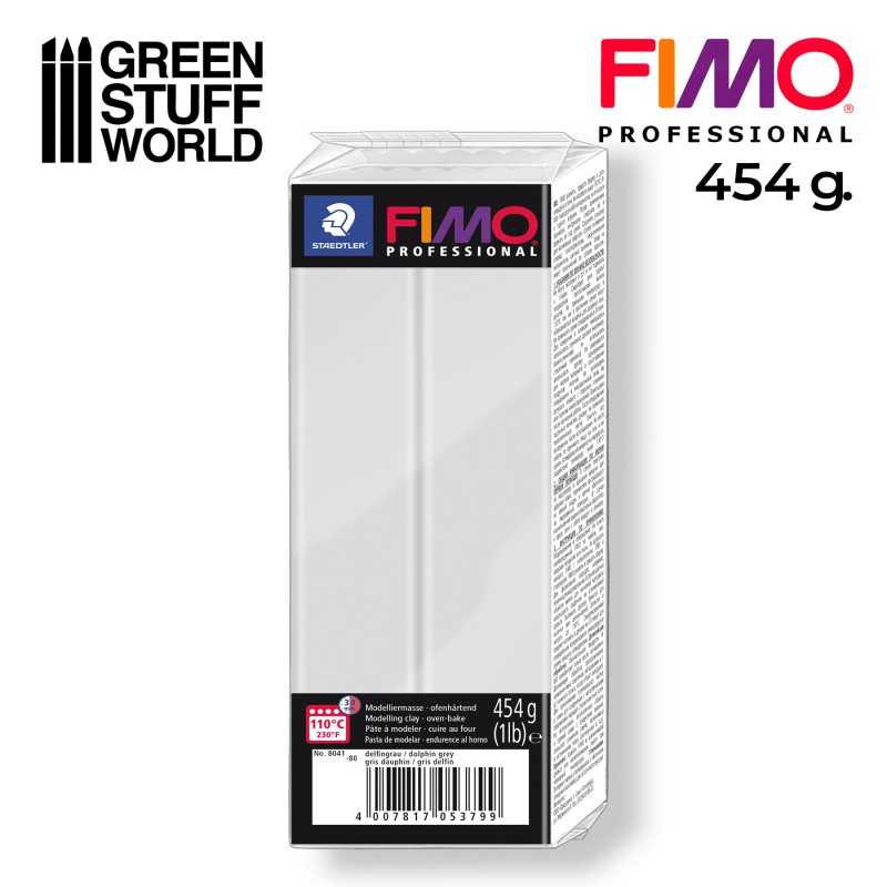 Fimo Professional 454gr - Dolphin Grey | Fimo Polymer Clay