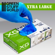 Nitrile Gloves - Extra Large | Gloves