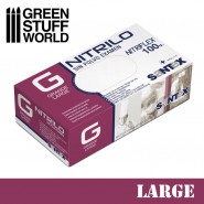 Nitrile Gloves - Large | Gloves