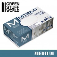 Nitrile Gloves - Medium | Gloves