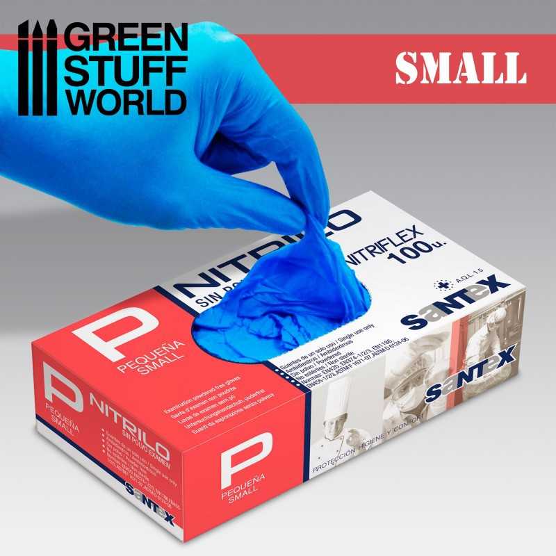 Nitrile Gloves - Small | Gloves