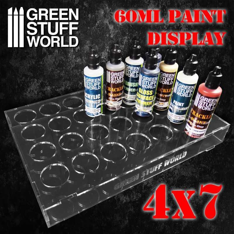 Auxiliary Paint Display 60ml (4x7) | Paint Displays