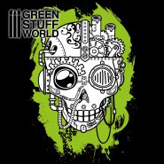 GSW T-shirt SKULL | T-shirts