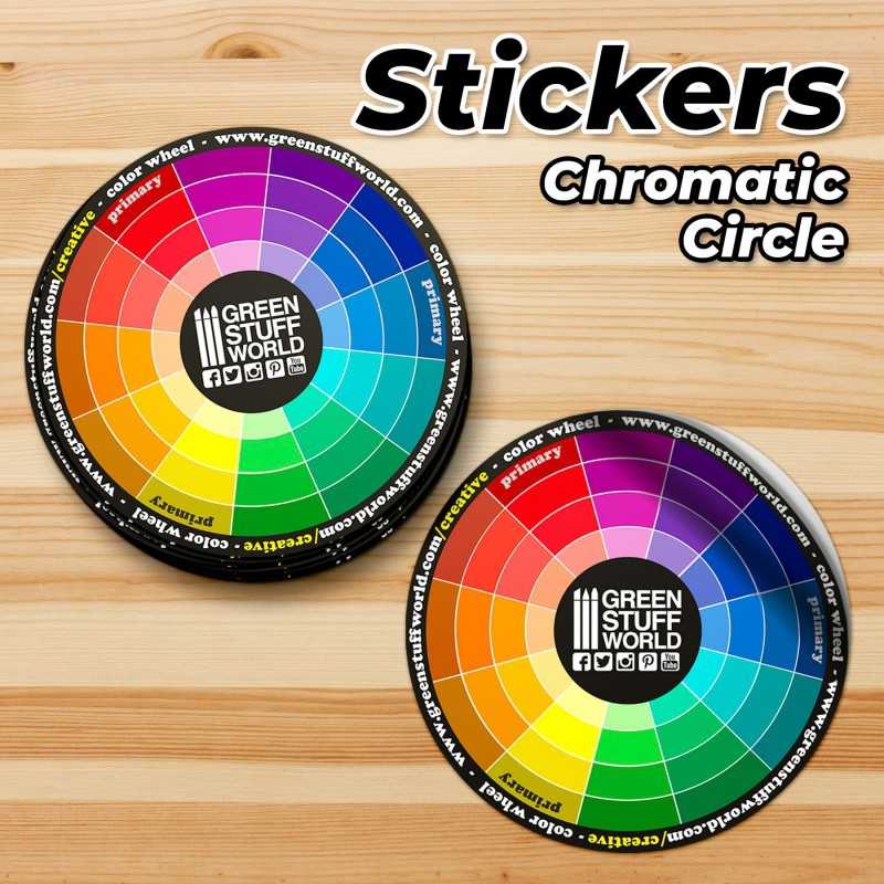 Color Wheel Sticker | Stickers