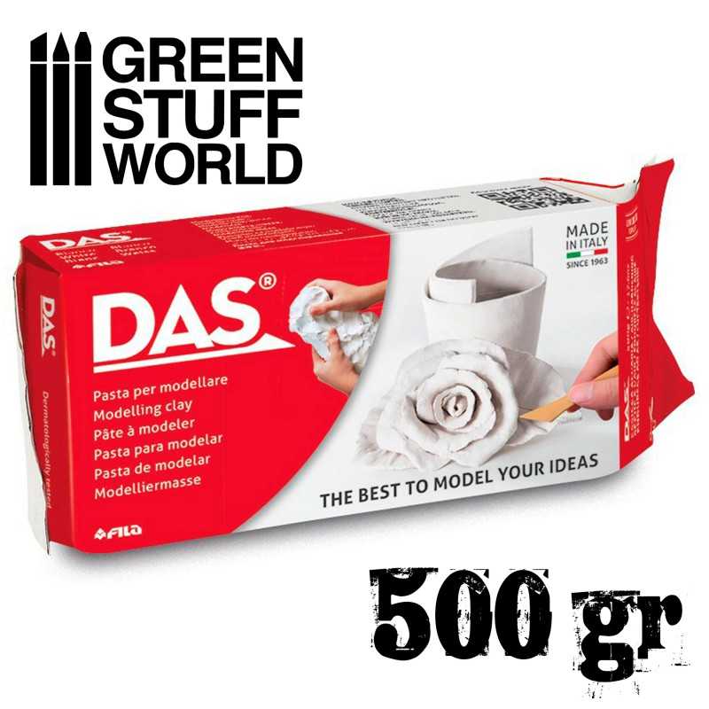 ▷ Modelling clay DAS - 500gr.