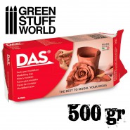 DAS赤陶色模型粘土 - 500gr. - DAS粘土