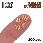 罗马数字符号 - 字母和数字