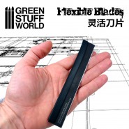 3x 模型刀片 - 切割工具和配件