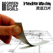 3x 模型刀片 - 切割工具和配件