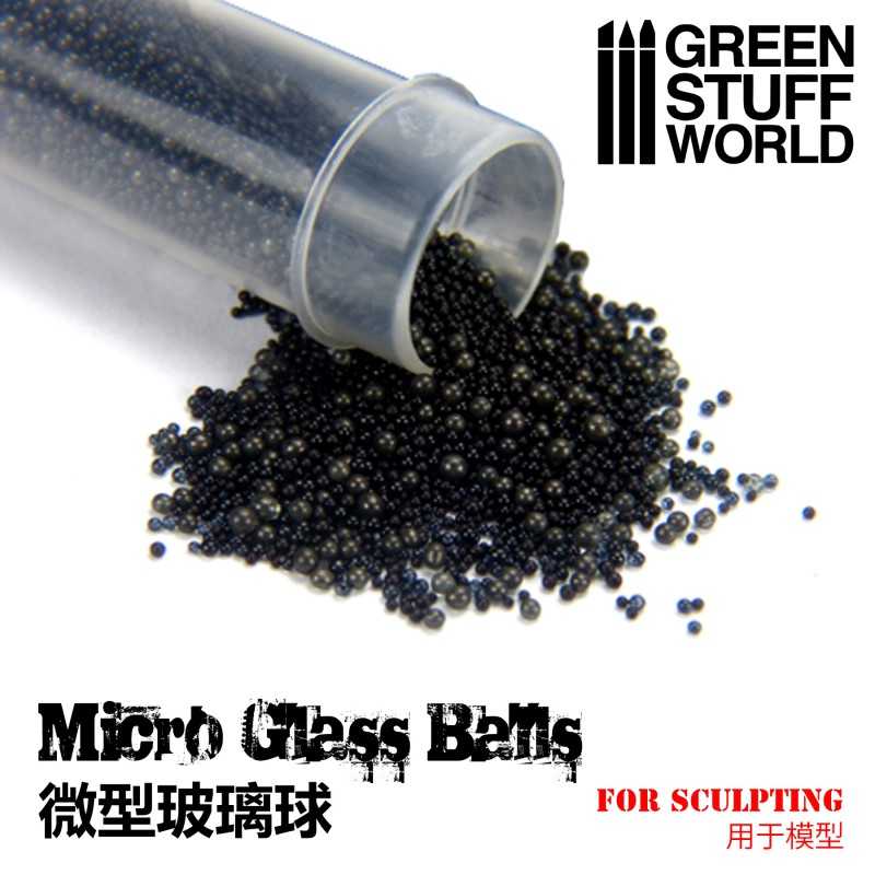 Mixed Micro Glass Balls (0.5-1.5mm) | Micro Balls