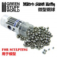 Micro STEEL Balls (2-4mm) | Micro Balls