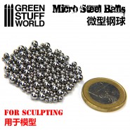 Micro STEEL Balls (2-4mm) | Micro Balls