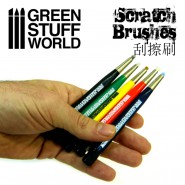 Scratch Brush Pens | Engraving tools
