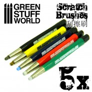 Scratch Brush Pens | Engraving tools