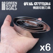 Oval Cutters for Bases | Cutting tools and accesories