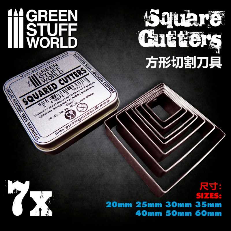 Squared Cutters for Bases | Cutting tools and accesories