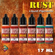 Liquid Pigments Set - Rust | Liquid pigments