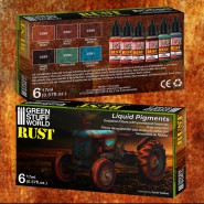 Liquid Pigments Set - Rust | Liquid pigments