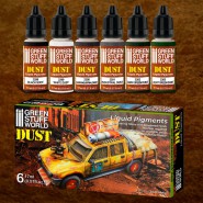 Liquid Pigments Set - Dust | Liquid pigments